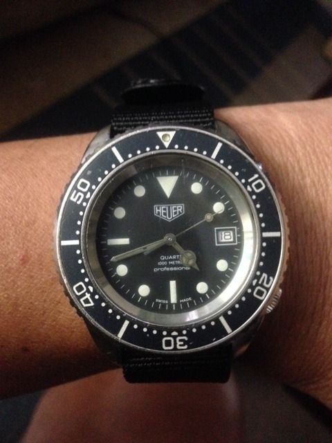 tag heuer deep dive